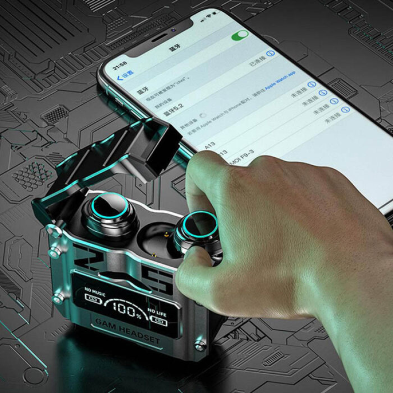 M25 TWS True Wireless Bluetooth 5.3 Earbuds