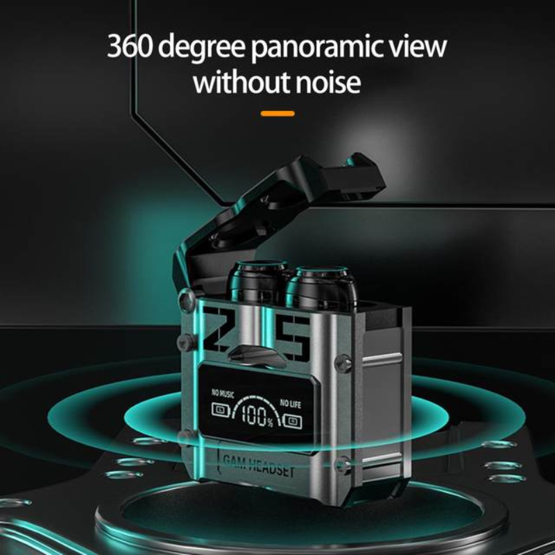 M25 TWS True Wireless Bluetooth 5.3 Earbuds