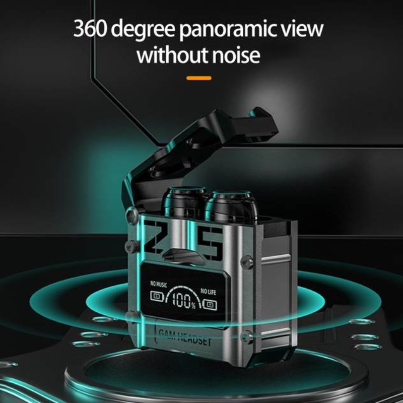 M25 TWS True Wireless Bluetooth 5.3 Earbuds