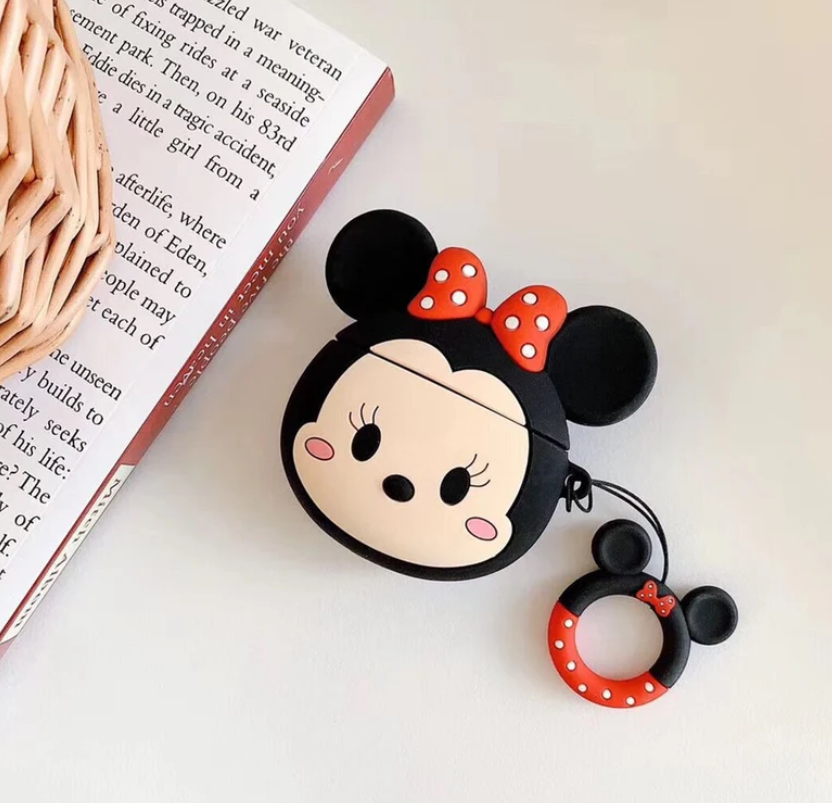 Minnie Mouse Silicone Case for Airpods Pro (2nd Generation)