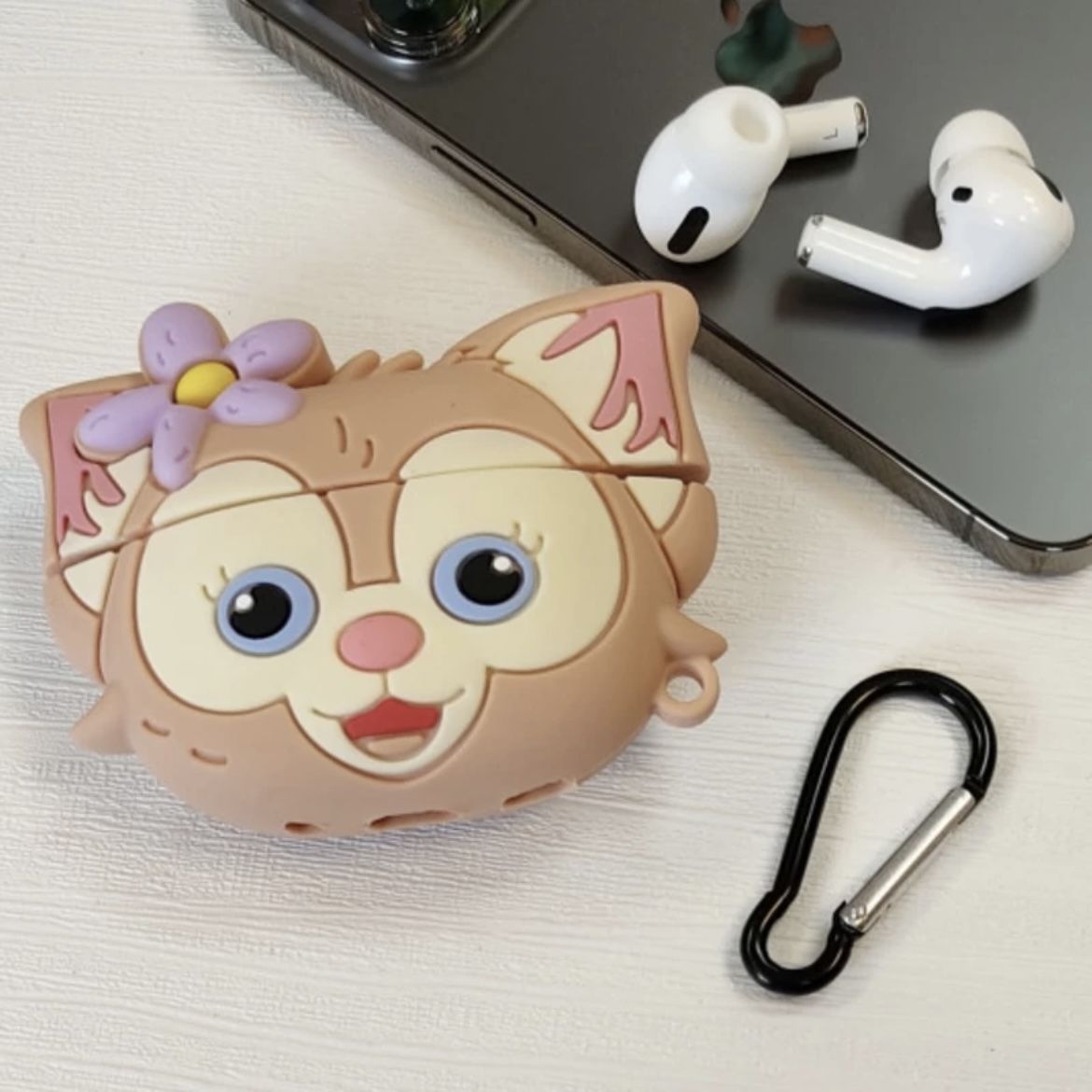 Lina-Bell Cartoon Silicone Case for Airpods Pro (2nd Generation)