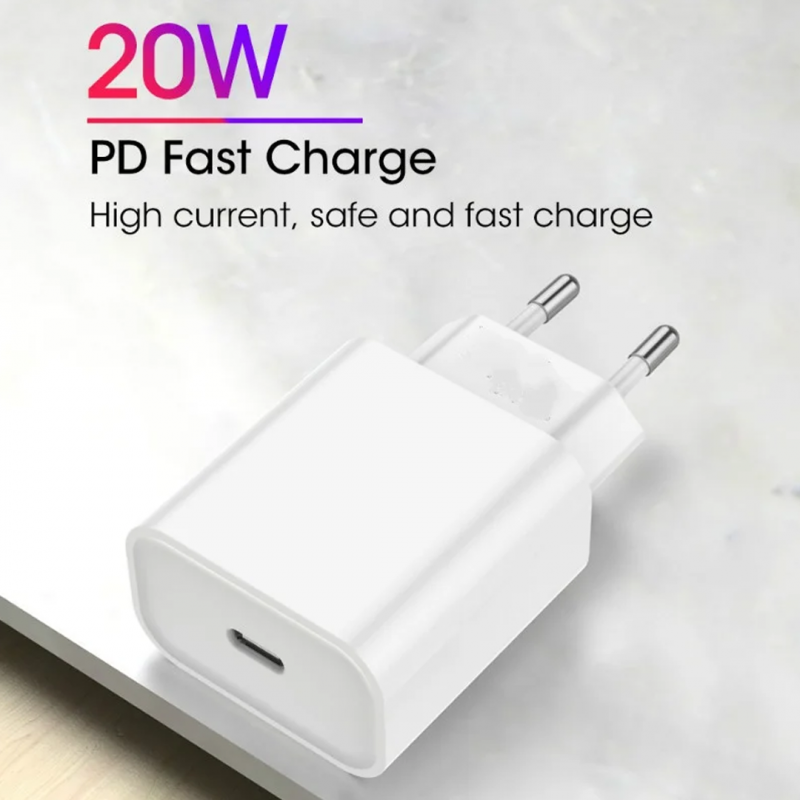 Apple 2 Pin USB-C Power Adapter (20W)