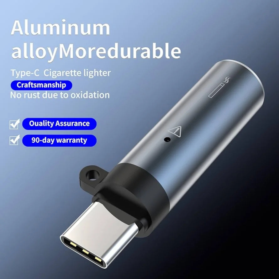 Portable USB Type C Electric Lighter