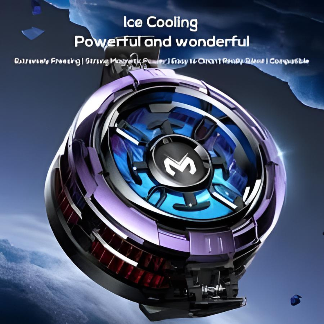 MEMO Magnetic Cooler Fan CX08 & CX08 Pro
