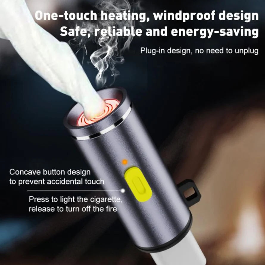 Portable USB Type C Electric Lighter