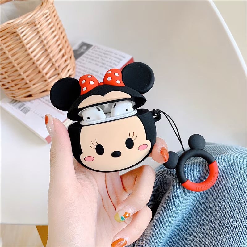 Minnie Mouse Silicone Case for Airpods Pro (2nd Generation)