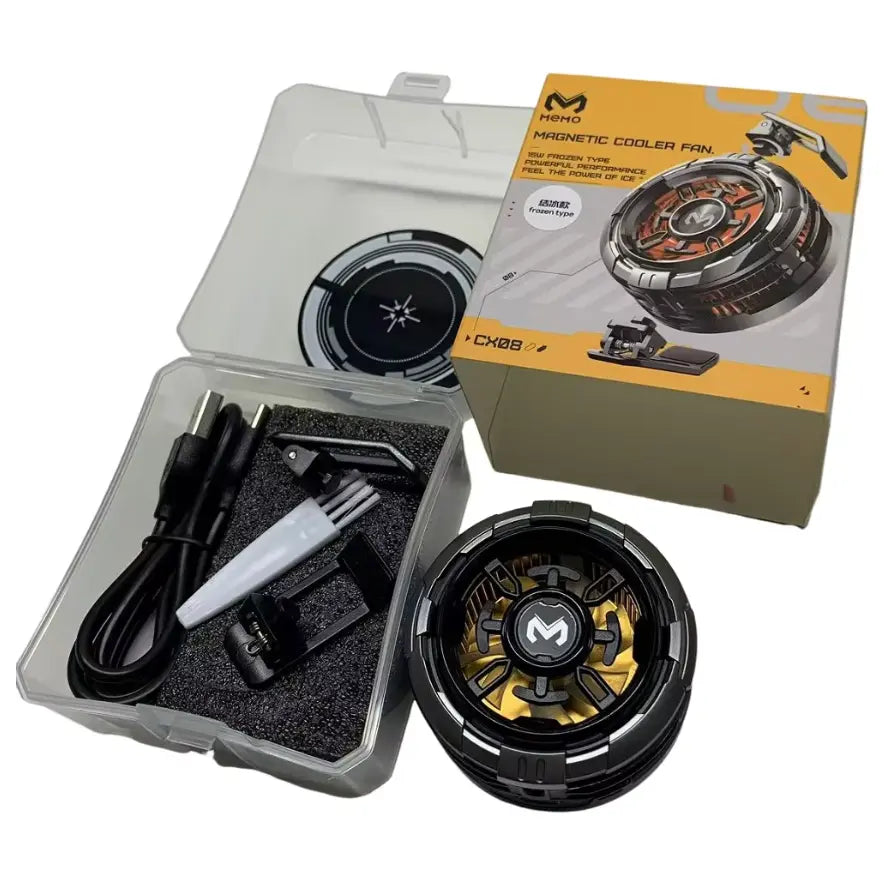 MEMO Magnetic Cooler Fan CX08 - Rapid Freezing