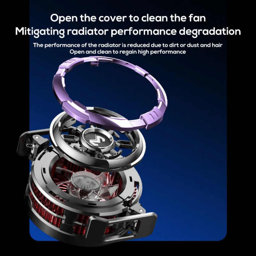 MEMO Magnetic Cooler Fan CX08 & CX08 Pro