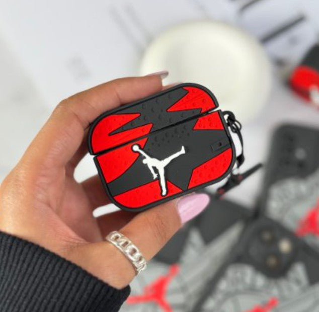 Nike Air Jordan Silicone Case for Airpods Pro (2nd Generation)