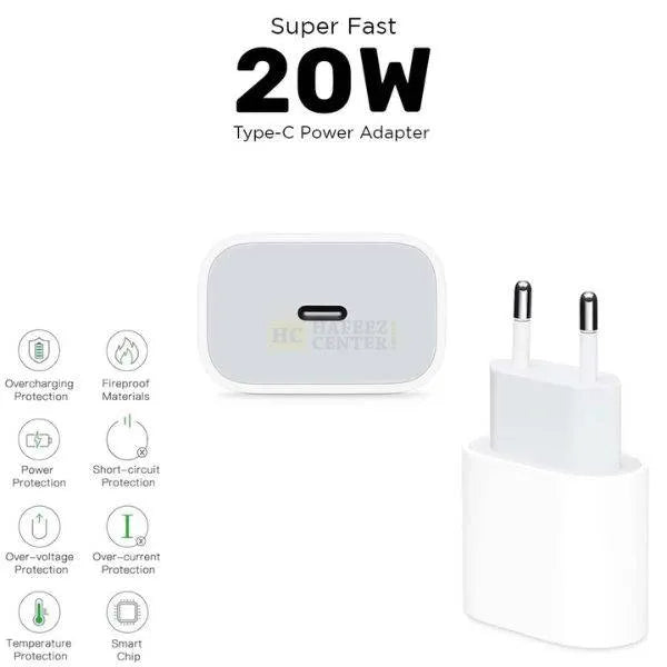 Apple 2 Pin USB-C Power Adapter (20W)