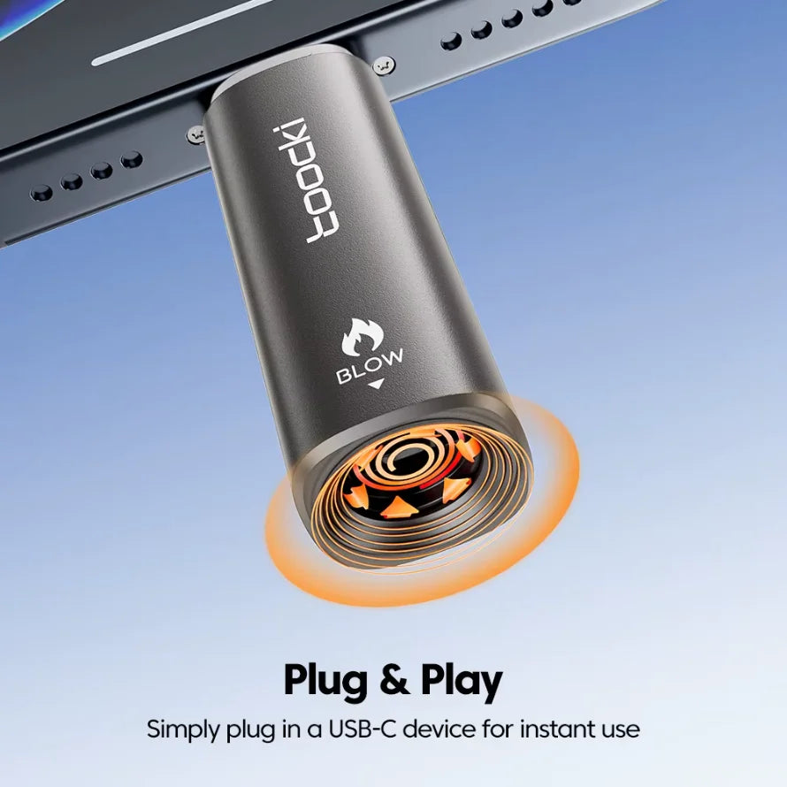 Portable USB Type C Electric Lighter