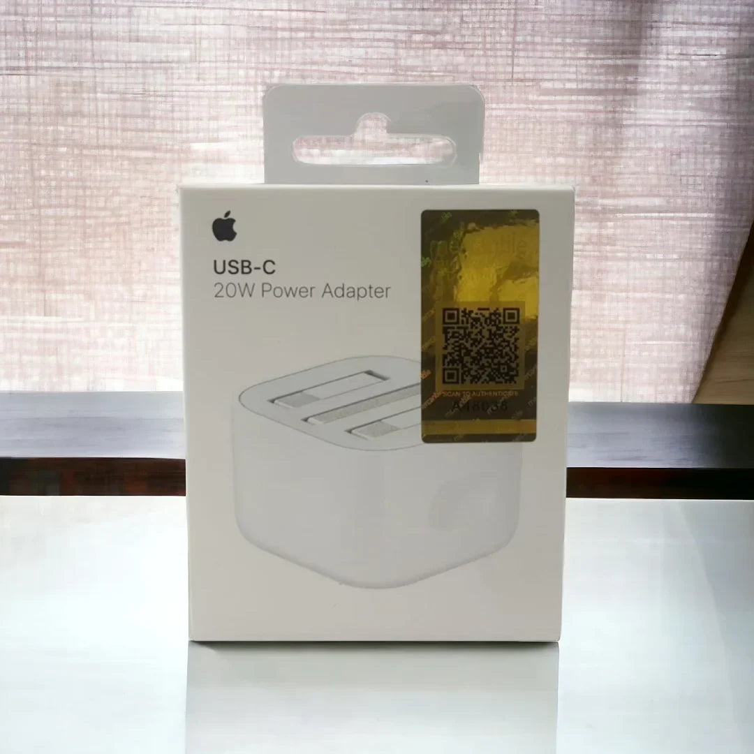 Apple 3 Pin USB-C Power Adapter (20W) - ( REPLICA )