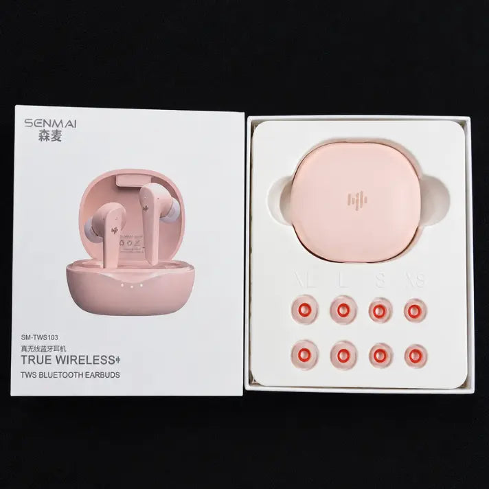 Senmai™ Earbuds Zero Lag for Gaming & Call | 50-Hour Play back time