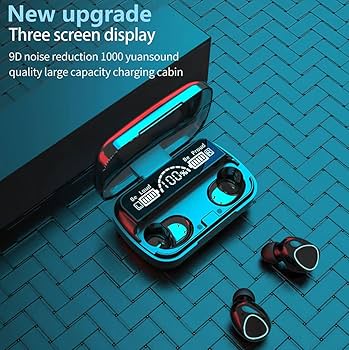 M10 TWS Wireless Earbuds with Touch Control