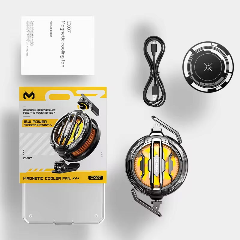 MEMO Magnetic Cooler Fan CX07