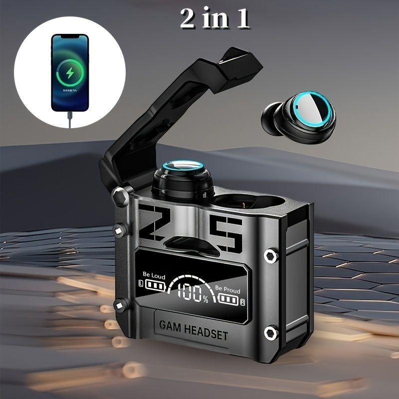 M25 TWS True Wireless Bluetooth 5.3 Earbuds