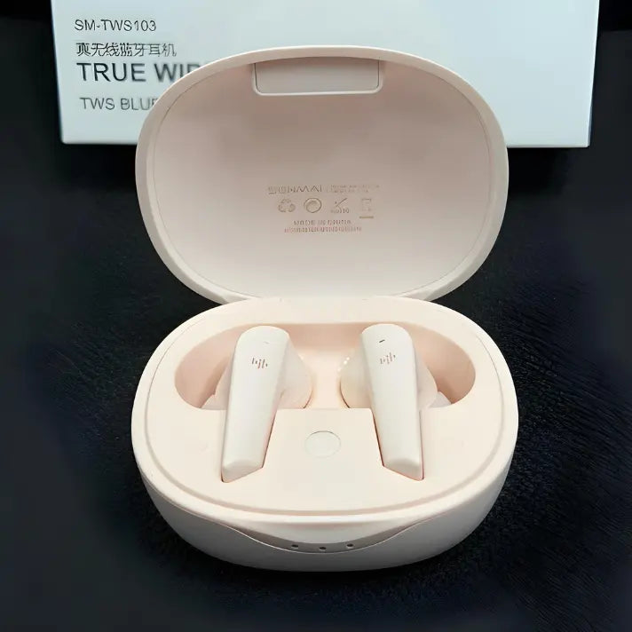 Senmai™ Earbuds Zero Lag for Gaming & Call | 50-Hour Play back time