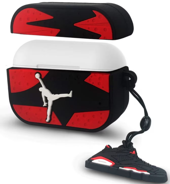 Nike Air Jordan Silicone Case for Airpods Pro (2nd Generation)