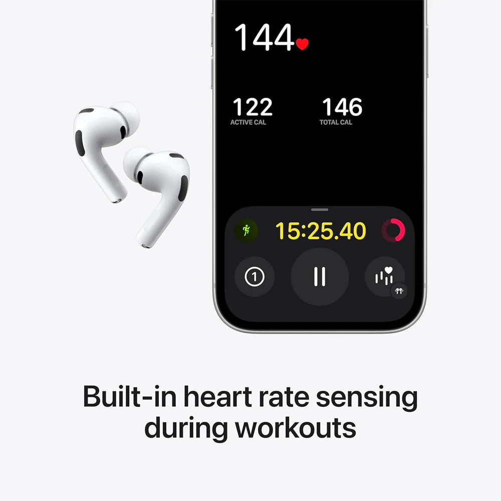 AirPods Pro 3 (3rd Generation)- (Free Silicone Case)