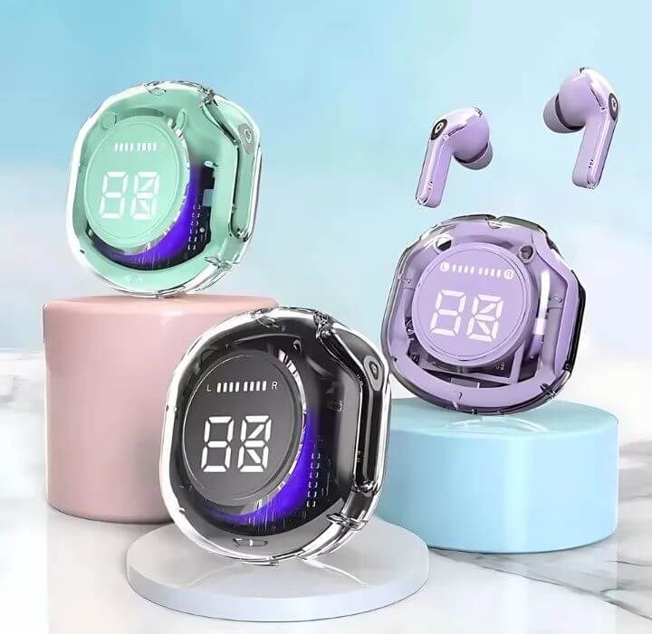 AIR39 TWS WIRELESS AIRBUDS  with Free Protective Cover