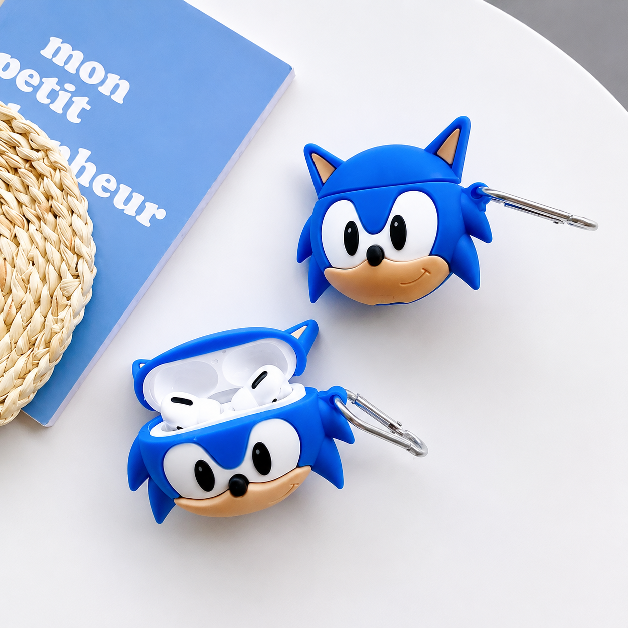 Sonic the Hedgehog Silicone Case for Airpods Pro (2nd Generation)