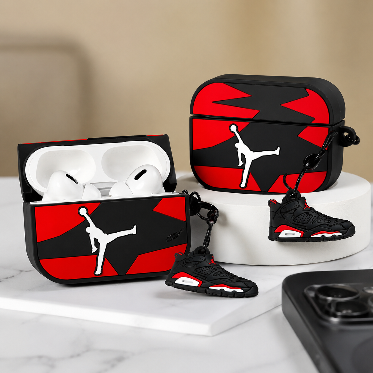 Nike Air Jordan Silicone Case for Airpods Pro (2nd Generation)