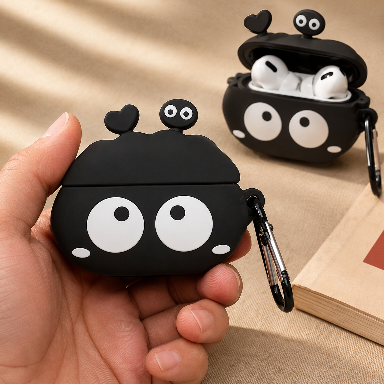 Soot Sprite Silicone Case for Airpods Pro (2nd Generation)