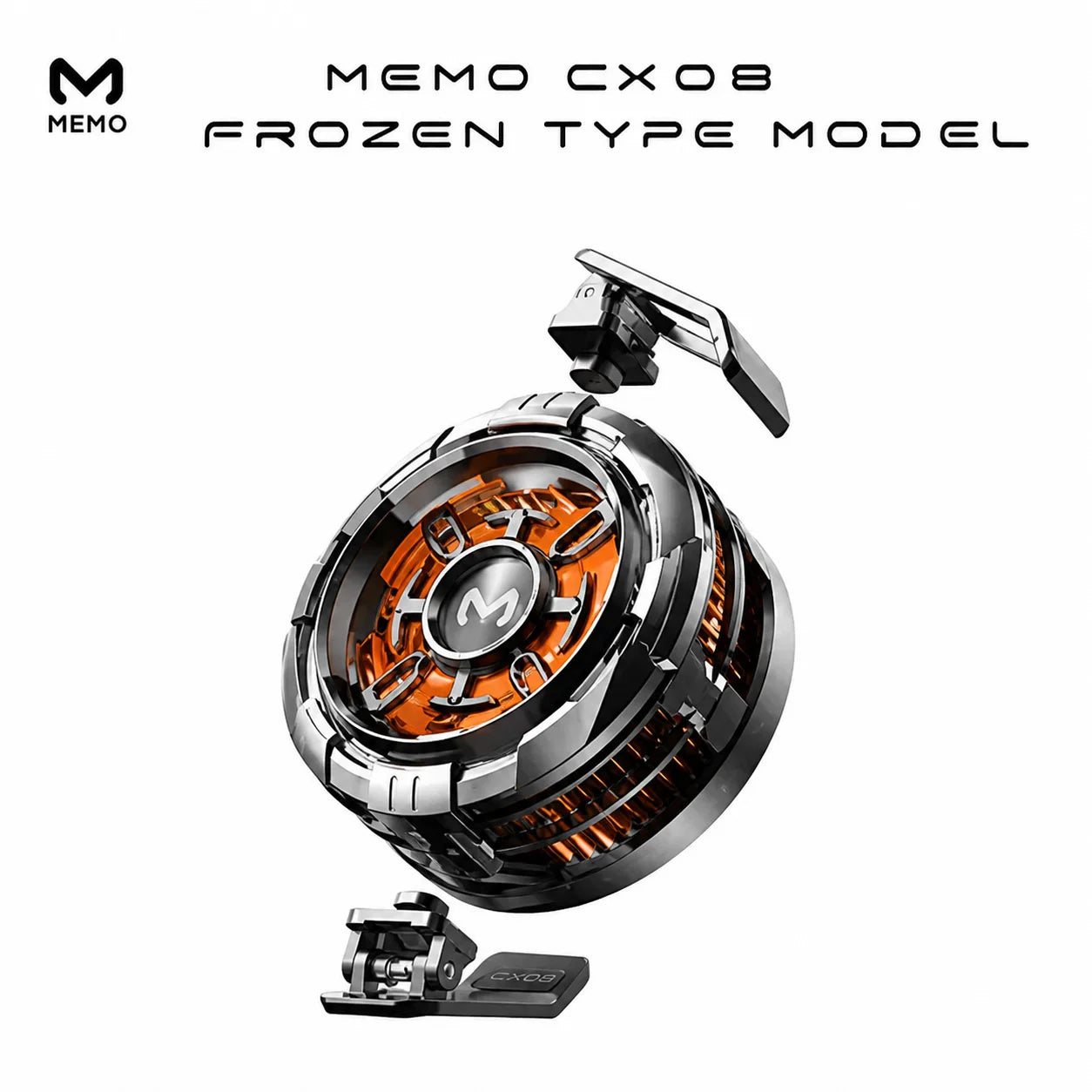 MEMO Magnetic Cooler Fan CX08 - Rapid Freezing