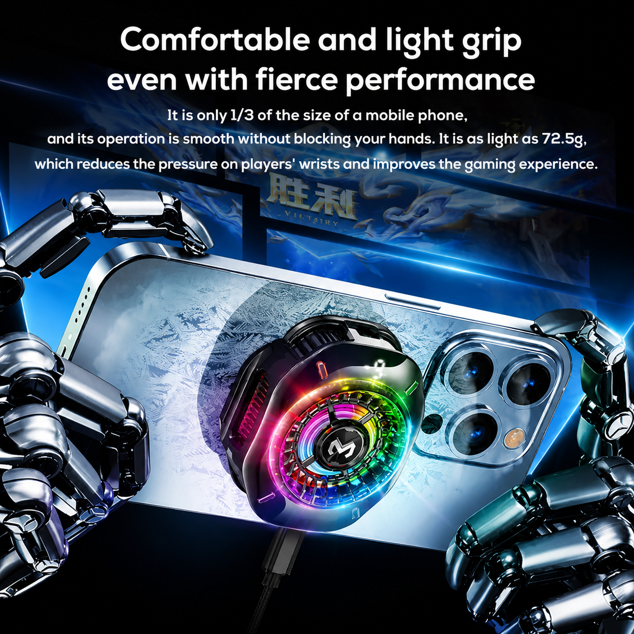 MEMO Magnetic Cooler Fan CX10