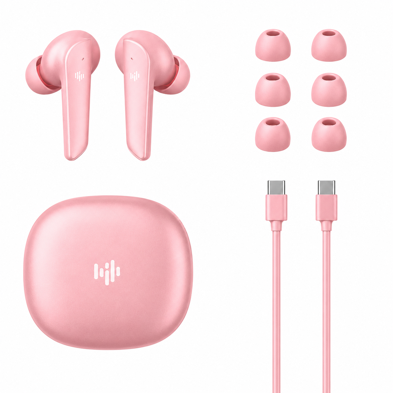 Senmai™ Earbuds Zero Lag for Gaming & Call | 50-Hour Play back time