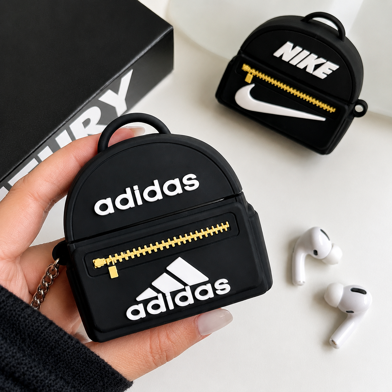 Addidas Silicone Case for Airpods Pro (2nd Generation)