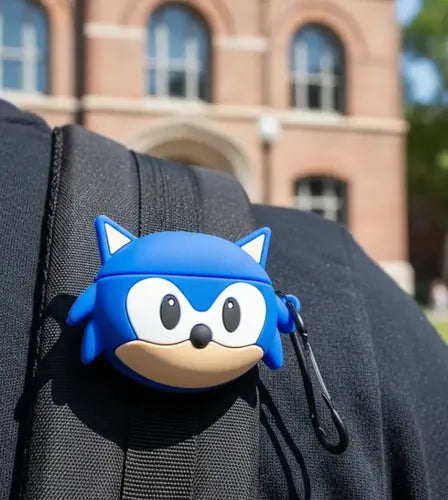 Sonic the Hedgehog Silicone Case for Airpods Pro (2nd Generation)