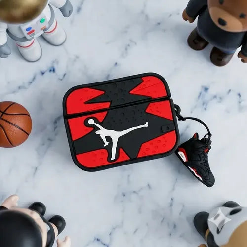 Nike Air Jordan Silicone Case for Airpods Pro (2nd Generation)