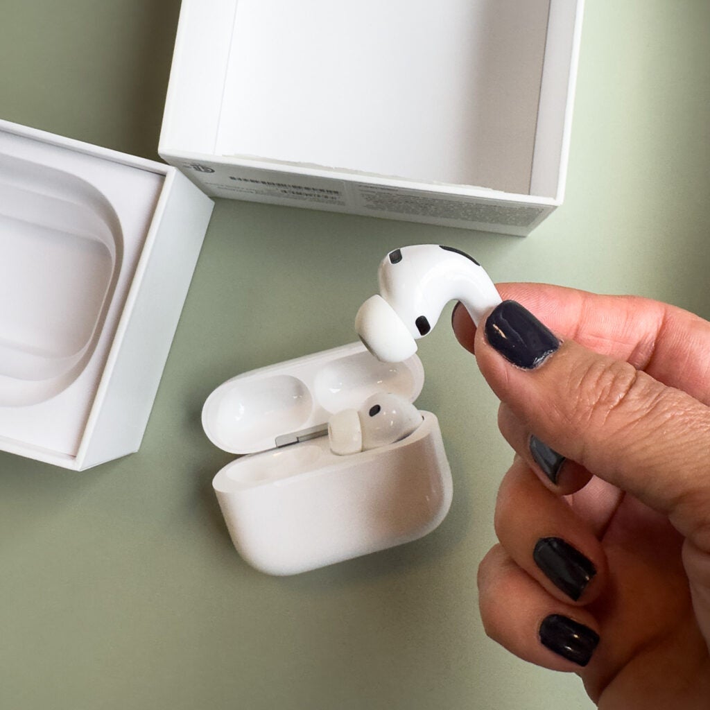 AirPods Pro 3 (3rd Generation)- (Free Silicone Case)