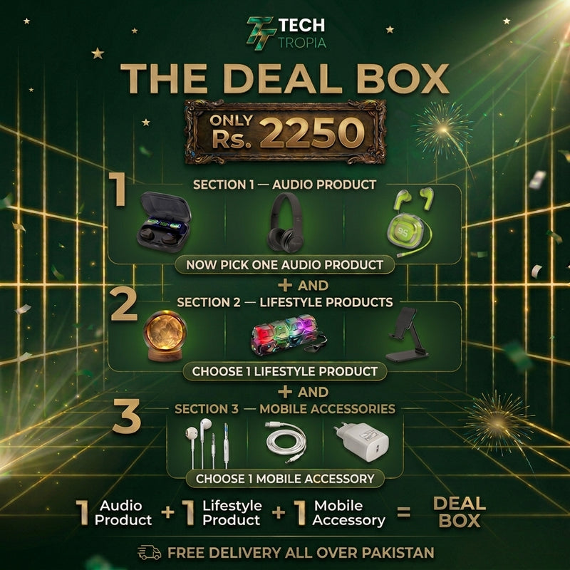 Deal Box - Worth Rs. 3500+ | Only Rs. 2250 with Free Delivery