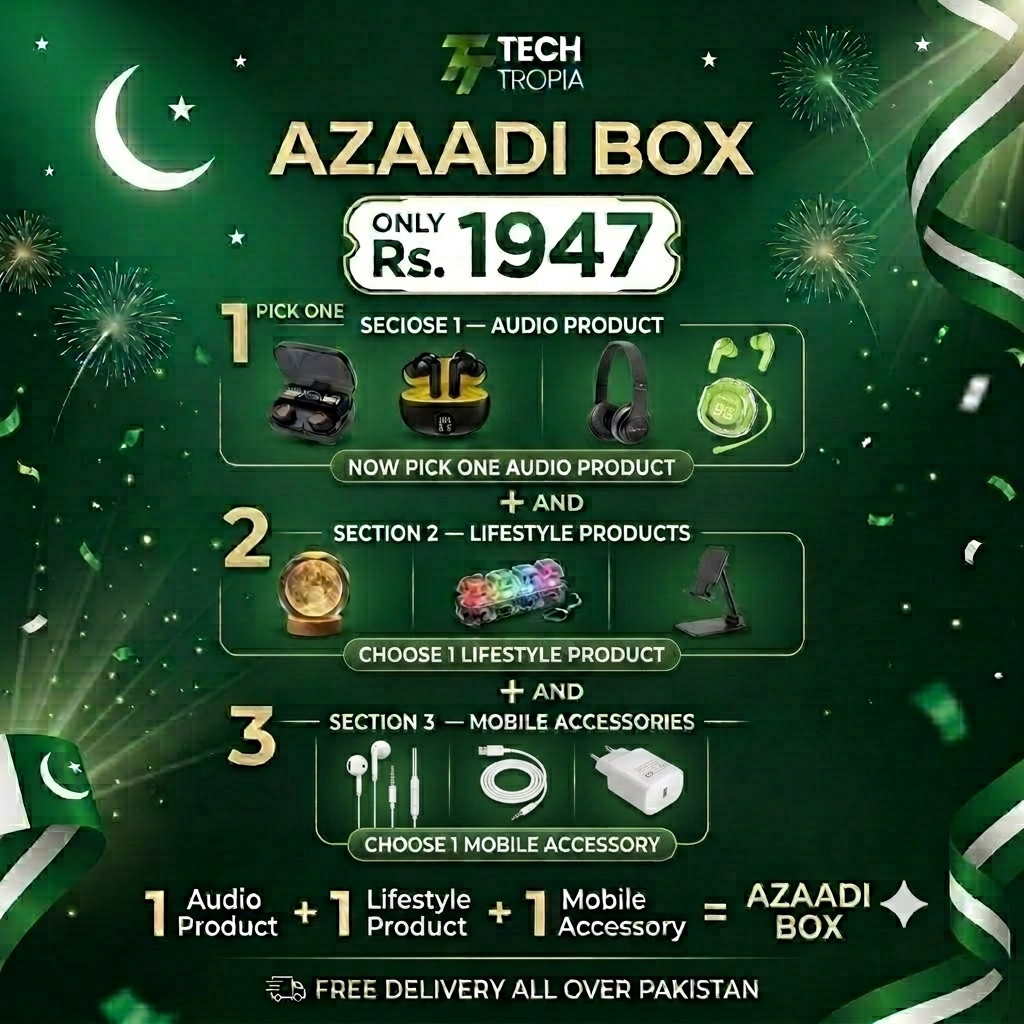 Azaadi Box - Worth Rs. 3500+ | Only Rs. 1947 with Free Delivery