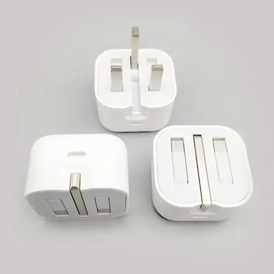 Apple 3 Pin USB-C Power Adapter (20W) - ( REPLICA )