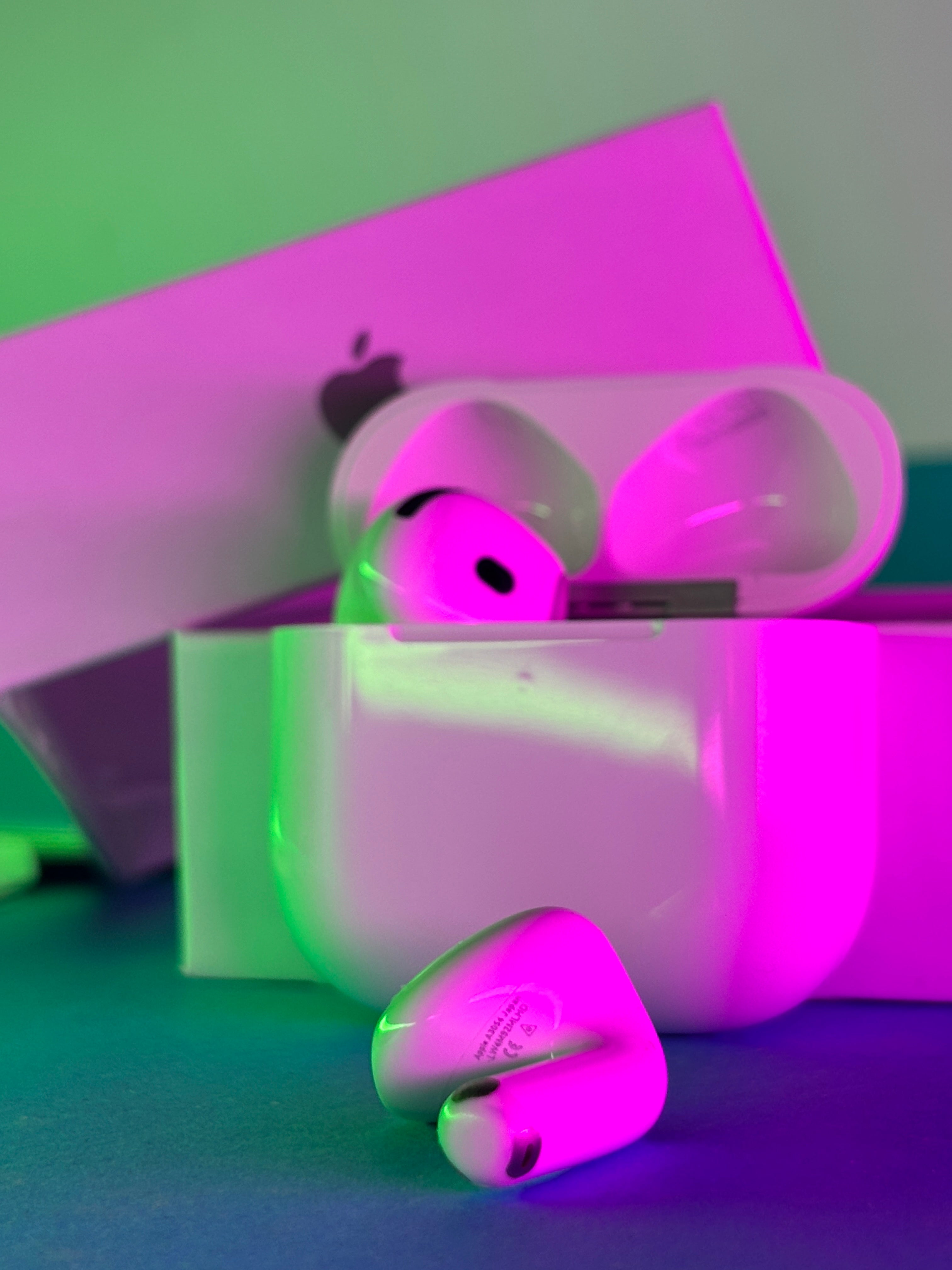 Airpods Gen 4 USB C ANC Buzzer Edition (Free Case)