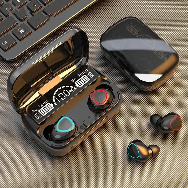 M10 TWS Wireless Earbuds with Touch Control