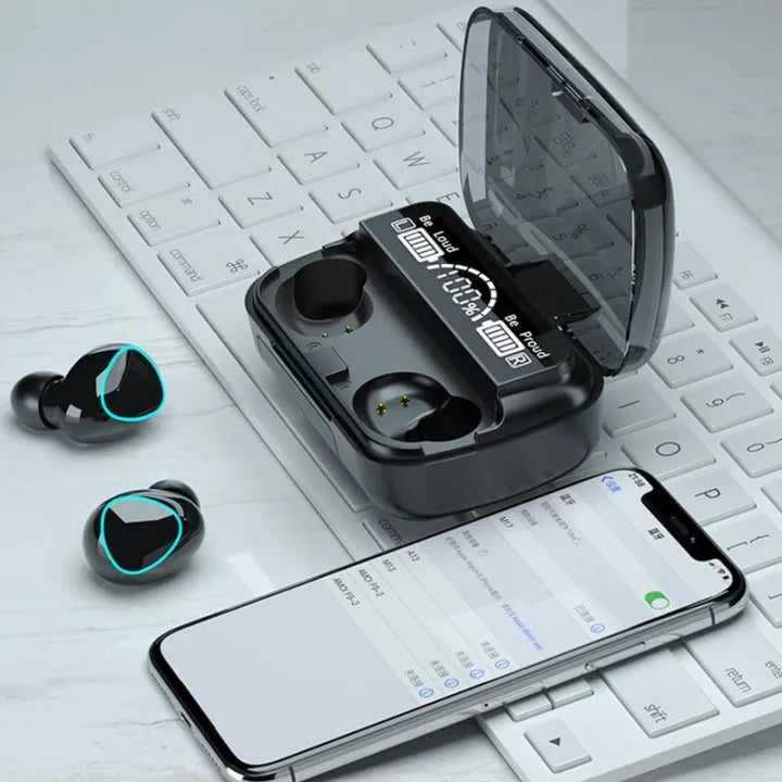 M10 TWS Wireless Earbuds with Touch Control