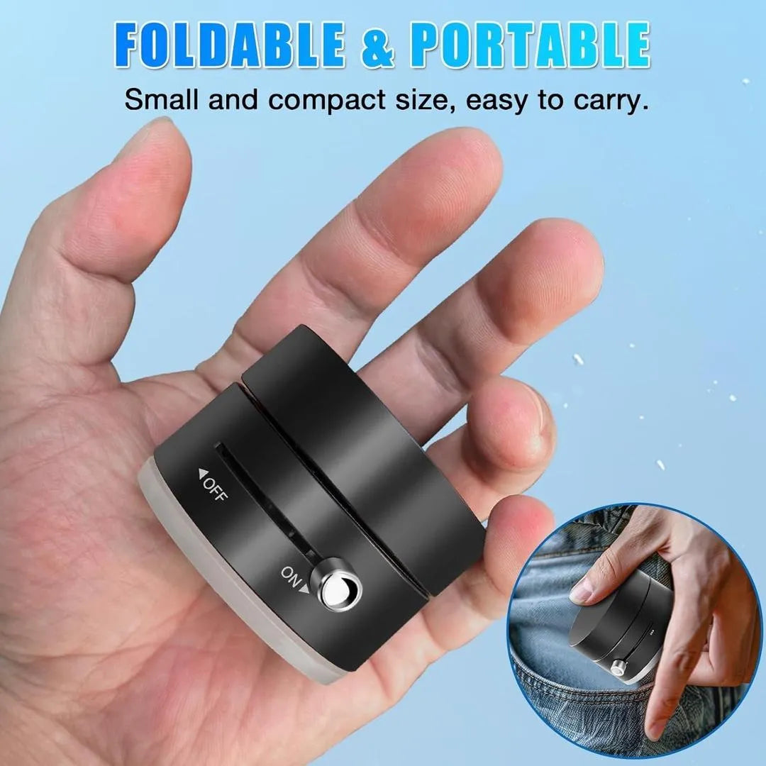 Vacuum Suction Magnetic Phone Holder - Universal Compatibility, Lightweight Design