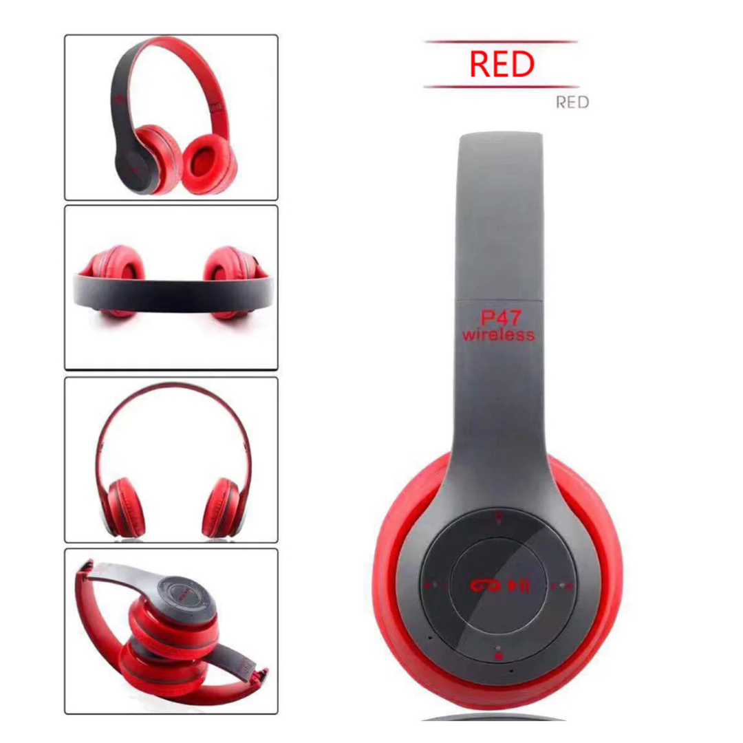 P47 Wireless Bluetooth Headphones
