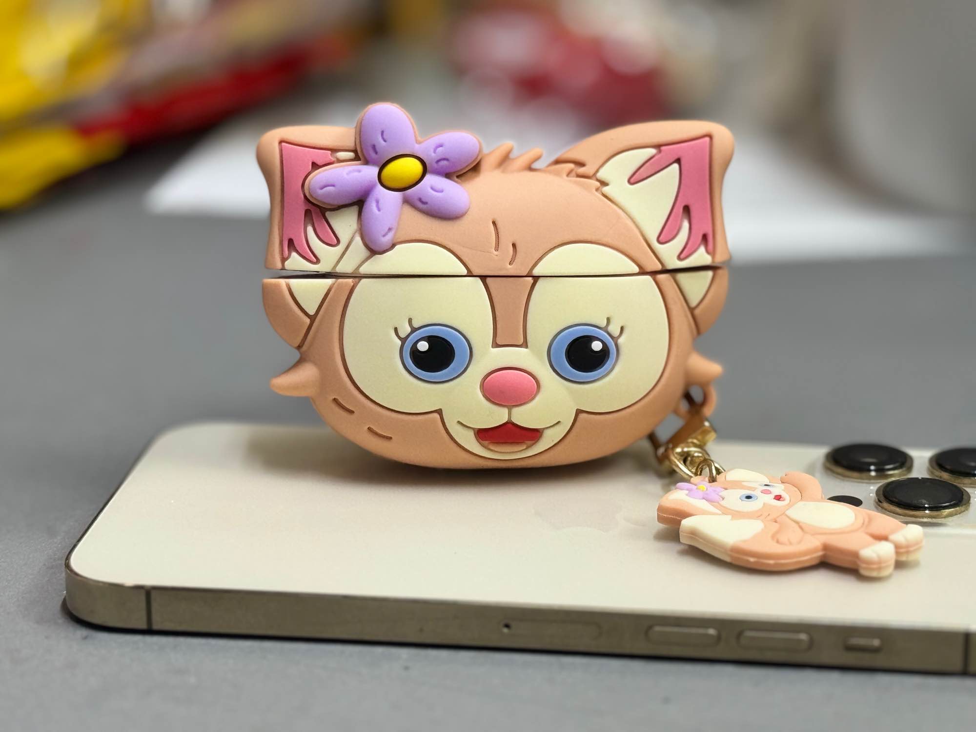 Lina-Bell Cartoon Silicone Case for Airpods Pro (2nd Generation)