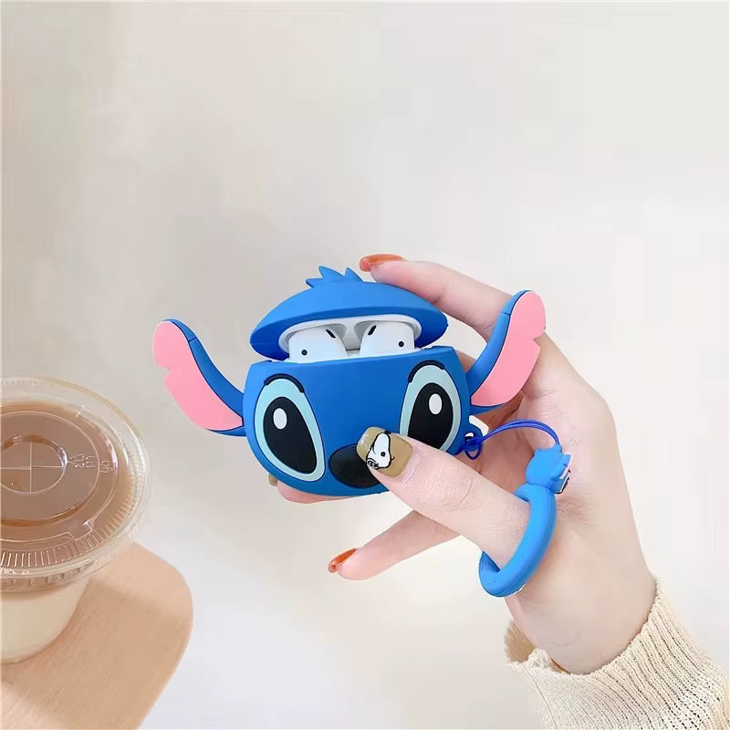 Lilo & Stitch Silicone Case for Airpods Pro (2nd Generation)