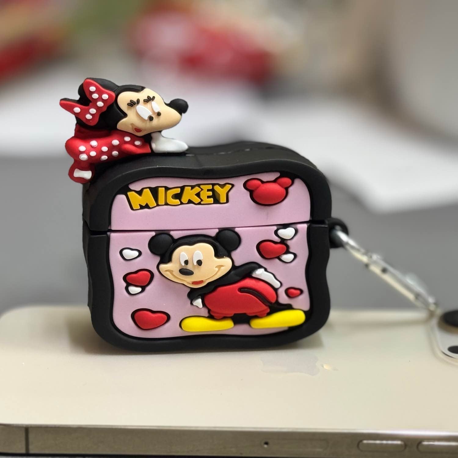 Mickey Mouse Silicone Case for Airpods Pro (2nd Generation)