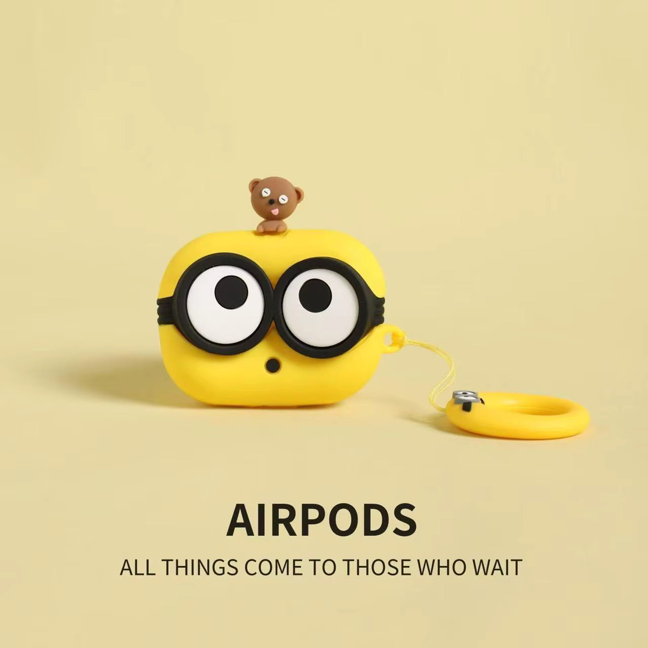 Minion 3D Silicone Case for Airpods Pro (2nd Generation)