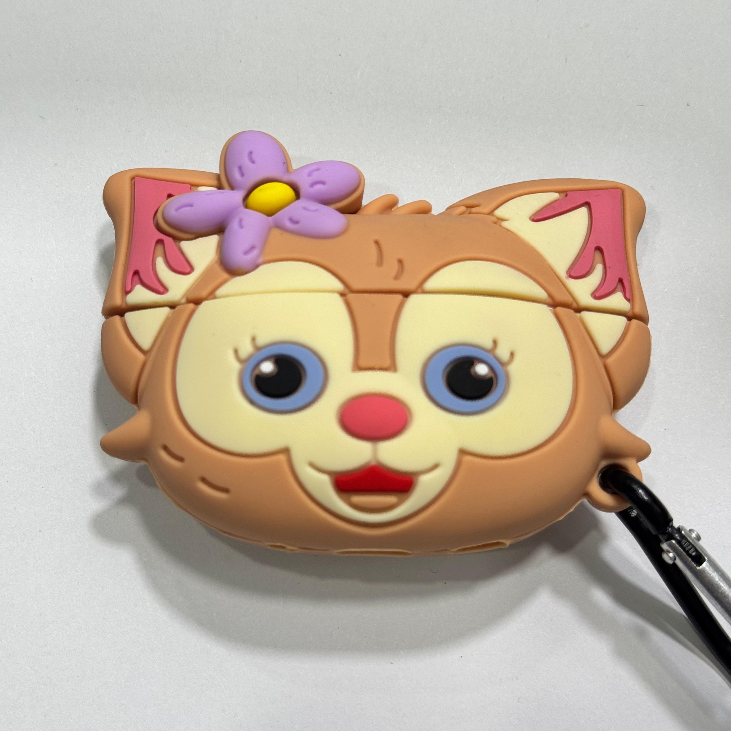 Lina-Bell Cartoon Silicone Case for Airpods Pro (2nd Generation)