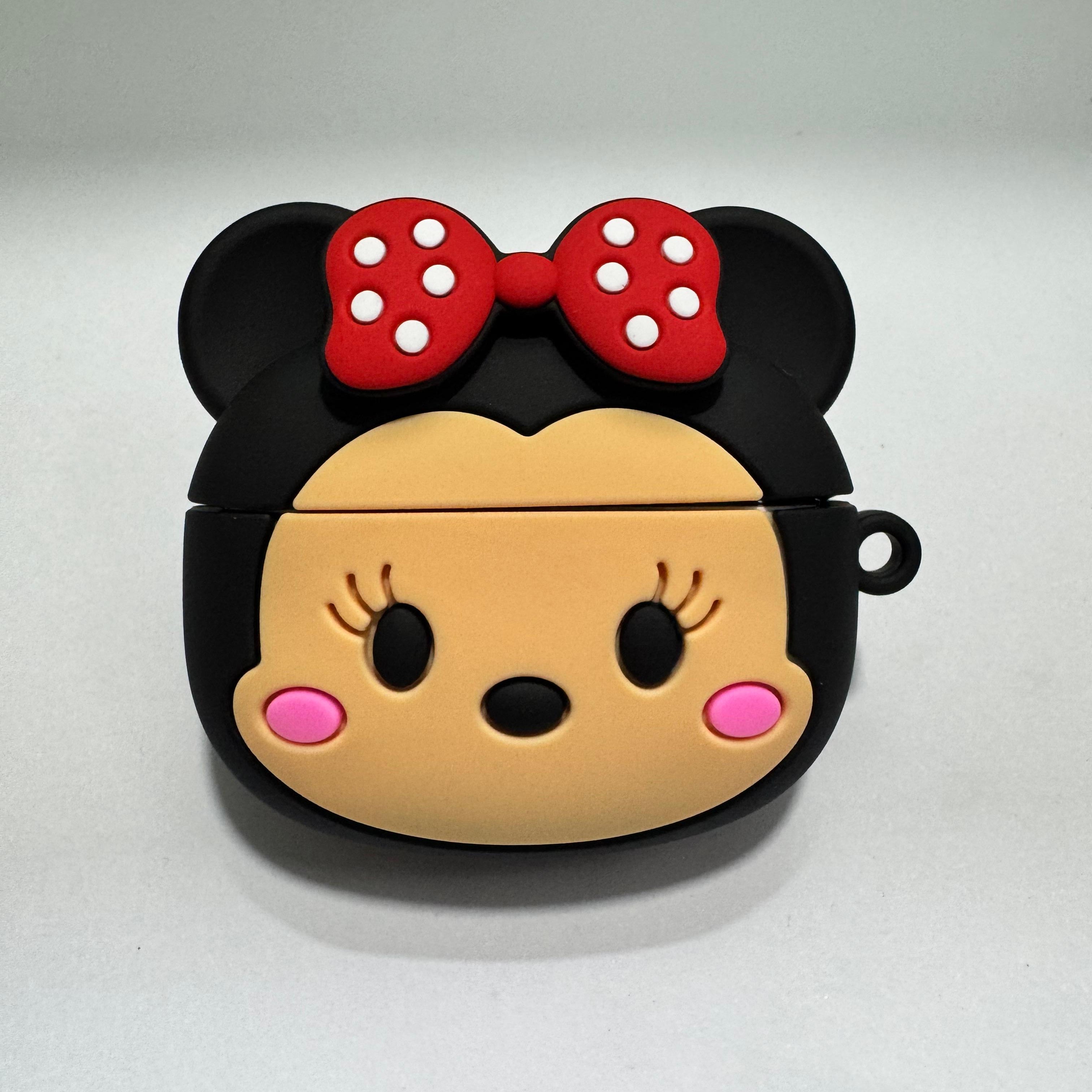 Minnie Mouse Silicone Case for Airpods Pro (2nd Generation)