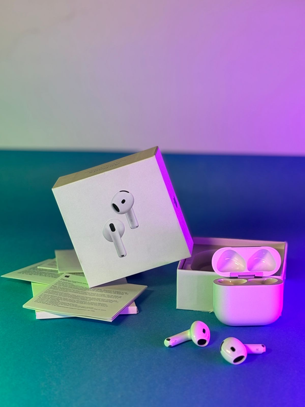 Airpods Gen 4 USB C ANC Buzzer Edition (Free Case)