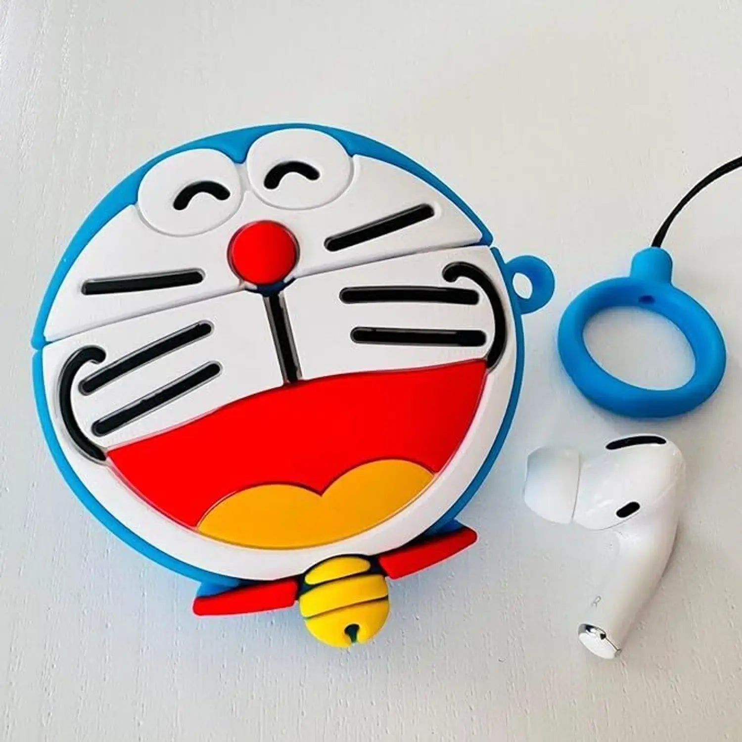 Doremon Silicone Case for Airpods Pro (2nd Generation)